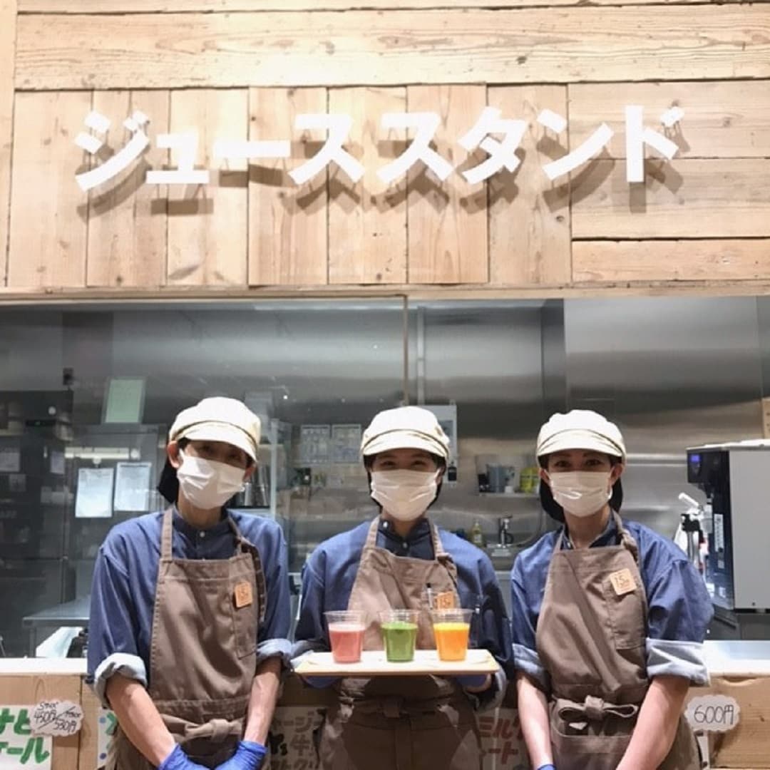 無印良品阪急西宮ガーデンズ】ジューススタンドの紹介｜無印良品 阪急